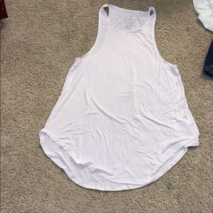 White tank top